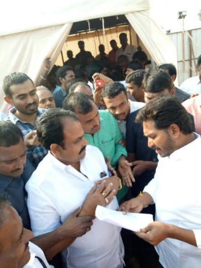 YS Jagan Praja Sankalpa Yatra Day 54 Ys Jagan Praja Sankalpa Yatra Day 54