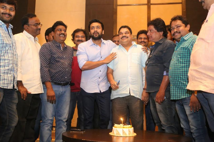 సీనియ‌ర్ జ‌ర్న‌లిస్ట్ బి.ఎ.రాజుకు పుట్టిన‌రోజు శుభాకాంక్ష‌లు తెలిపిన హీరో సూర్య‌