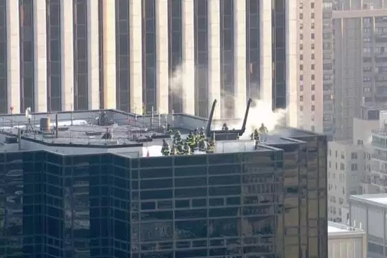 ట్రంప్‌ టవర్‌లో అగ్ని ప్రమాదం