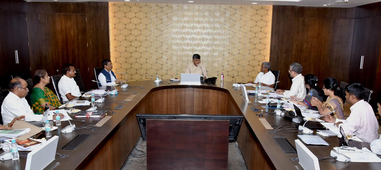CM held Review Meeting on Endowments