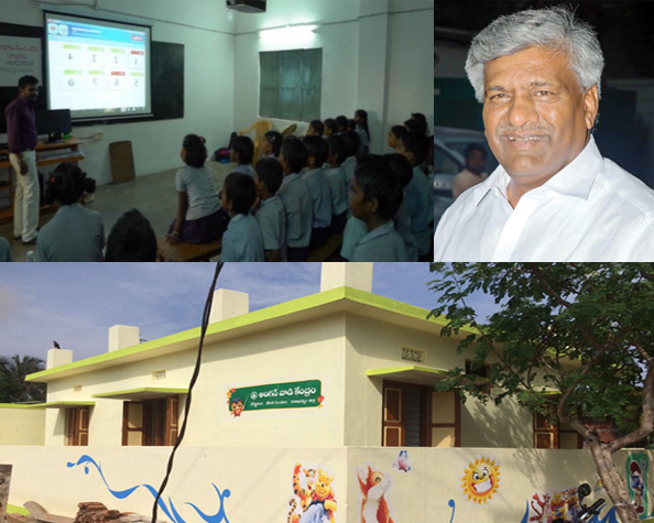 Nris Participated In Ap Janmabhoomi Programme 