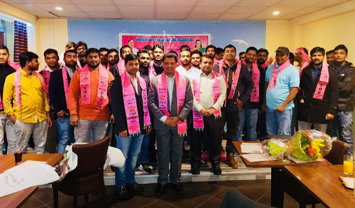 ఆస్ట్రియాలో టిఆర్ఎస్ నూతన శాఖ ప్రారంభం