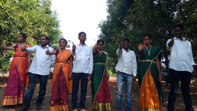Spoorthi Jyoti Foundation Support to Blind People