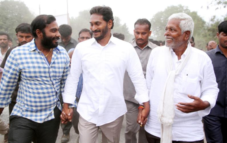 YS Jagan Praja Sankalpa Yatra 58th Day
