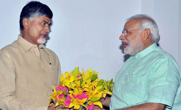 రేపు ప్రధాని మోదీతో సీఎం చంద్రబాబు బేటీ