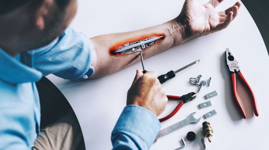 కణజాల వృద్ధికి మెడికల్ రోబో