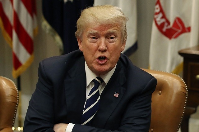 మరోసారి నోరు పారేసుకున్న ట్రంప్