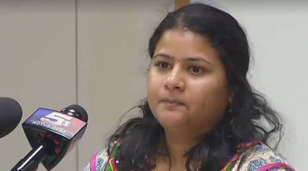 కూచిభొట్ల సునయనకు ట్రంప్ ఆహ్వానం