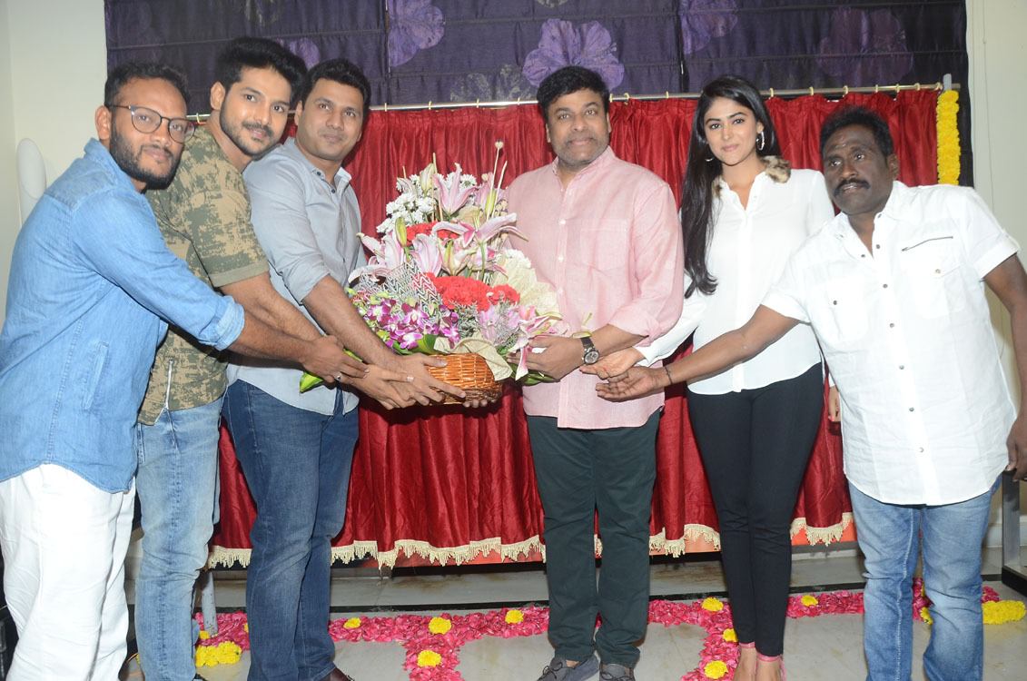 చిరంజీవి చేతుల మీదుగా విడుదలైన ‘జువ్వ’ ఫస్ట్ లుక్ పోస్టర్ అండ్ టీజర్!