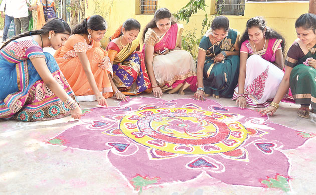 ఏపీ భవన్ లో సంక్రాంతి సంబరాలు