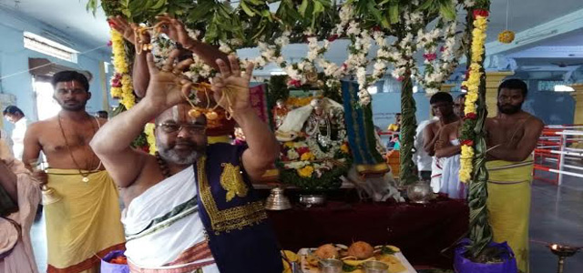 యాదాద్రిలో గోదా కల్యాణం