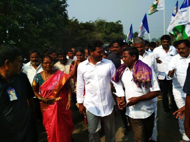 YS Jagan Praja Sankalpa Yatra Day 63 Ys Jagan Praja Sankalpa Yatra Day 63