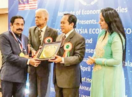 ఏపీ జెన్‌కో కు ఇంటర్నేషనల్‌ ఐకాన్‌ పురస్కారం