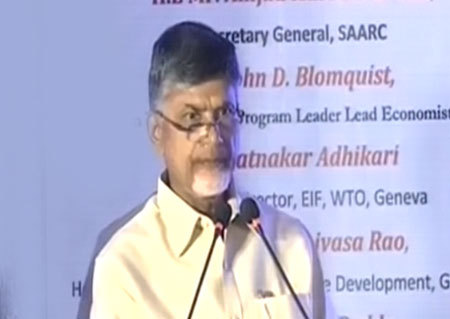 అన్ని రంగాల్లో మహిళల భాగస్వామ్యం తప్పనిసరి : చంద్రబాబు