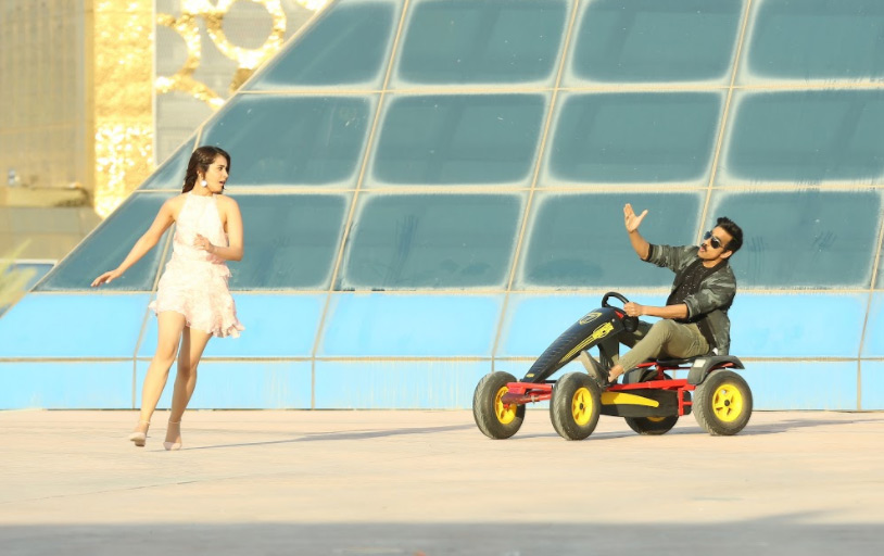 త్వరలో  విడుద‌ల‌కు సిద్ధ‌మ‌వుతోన్న ర‌వితేజ ‘ట‌చ్ చేసి చూడు’!