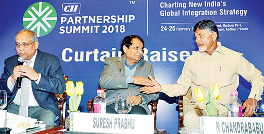 ప్రపంచం చూపు ఆంధ్రప్రదేశ్ వైపు : సురేష్ ప్రభు