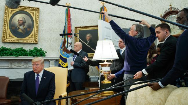 ట్రంప్ ప్రకటించిన ఫేక్ న్యూస్ విజేతలు వీరే