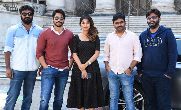 Maruthi Naga Chaitanya Anu Emmanuel Movie Shooting Started