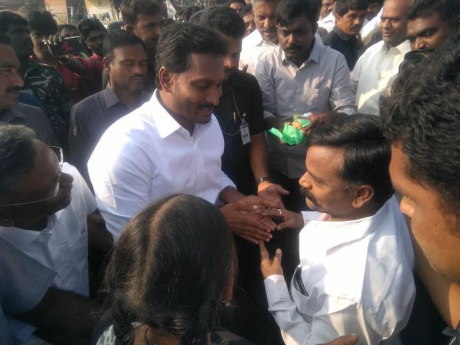 YS Jagan Praja Sankalpa Yatra Day 67