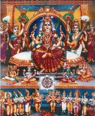 జగన్మాత నృత్యహేల!