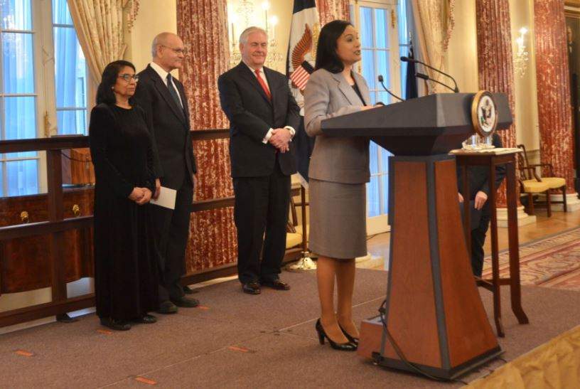 యూఎస్ విదేశాంగ శాఖ సహాయ మంత్రిగా ప్రవాస భారతీయురాలు