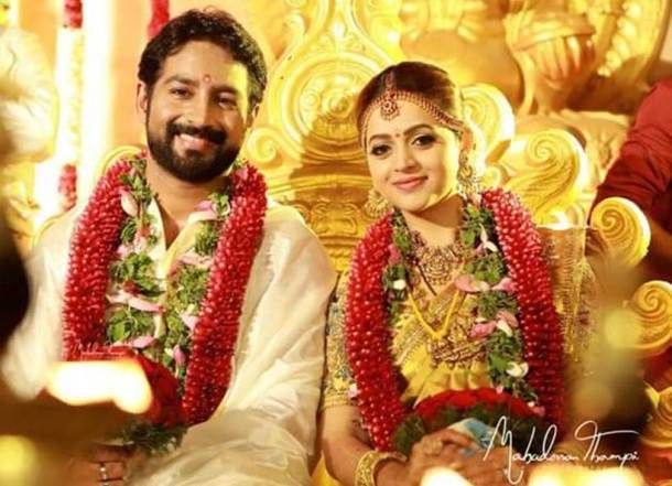 ఘనంగా భావన పెళ్లి