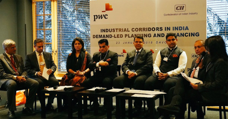 ఇండియా బిజినెస్ సెషన్ లో మంత్రి నారా లోకేష్