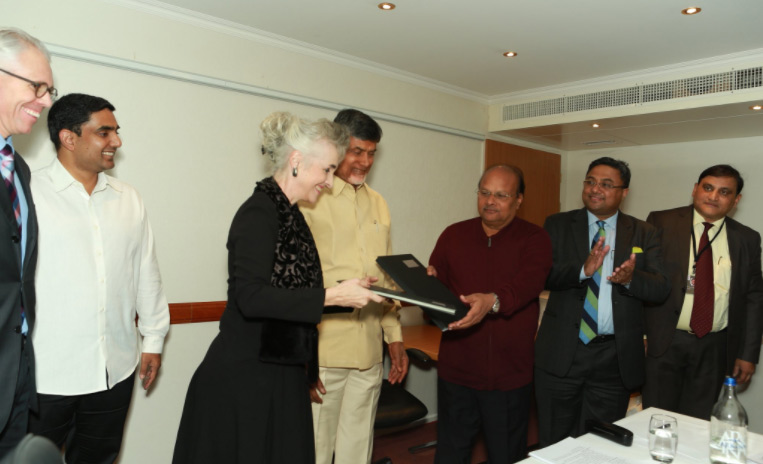 జూరిచ్ తో ఎపి సిస్టర్ స్టేట్ ఒప్పందం