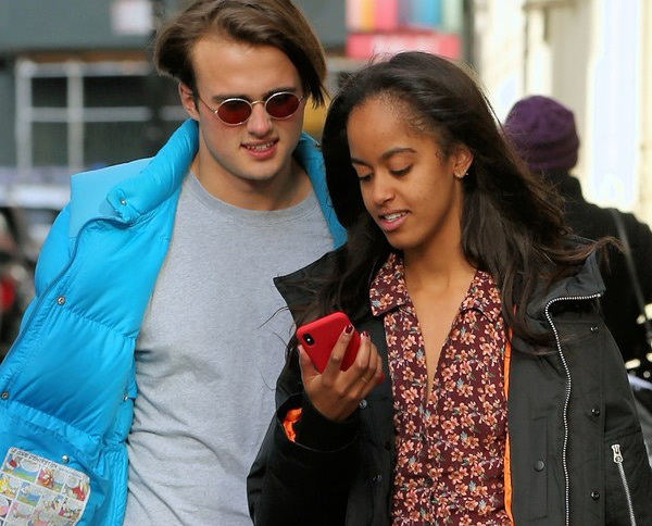 ఒబామా కూతురు.. అబ్బాయి ఎవరు?