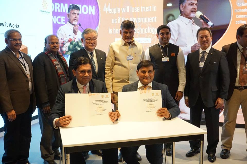 AP Govt and Hitachi sign MoU