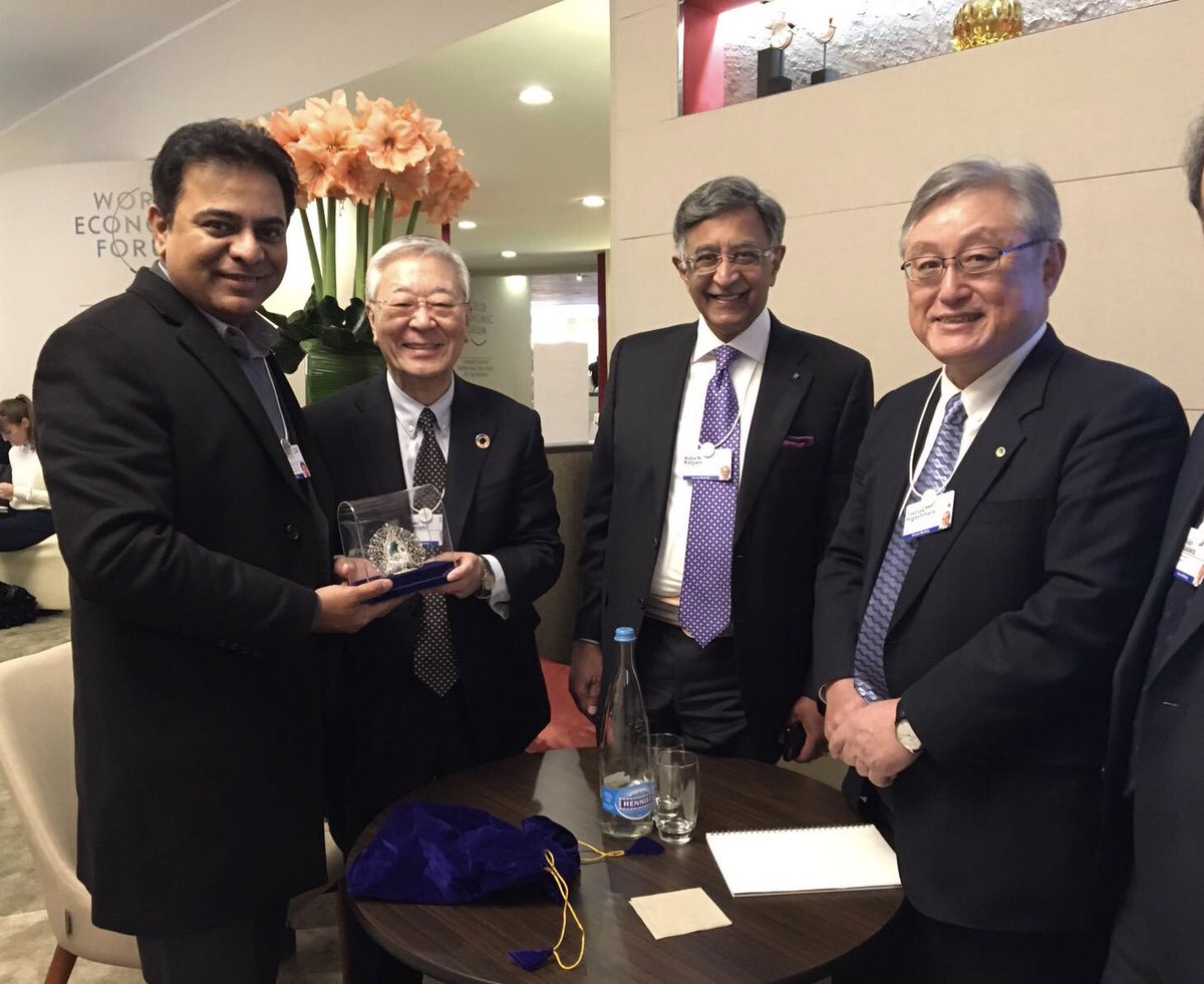 పెట్టుబడులకు తెలంగాణ అనుకూలం