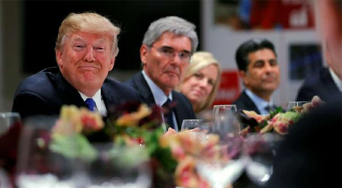 ట్రంప్ విందులో  ముగ్గురు భారతీయులు