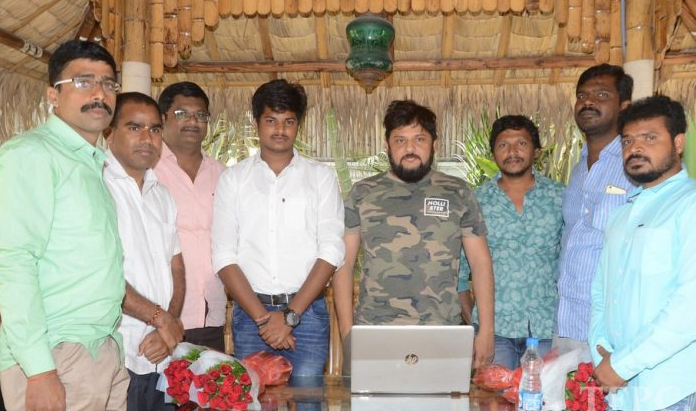 సురేందర్ రెడ్డి చేతుల మీదగా “బంగారి బాలరాజు” మూవీ గ్లిట్టర్ విడుదల