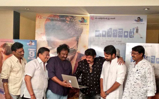 ‘ఇంటిలిజెంట్‌’ టీజర్‌ విడుదల చేసిన బాలకృష్ణ