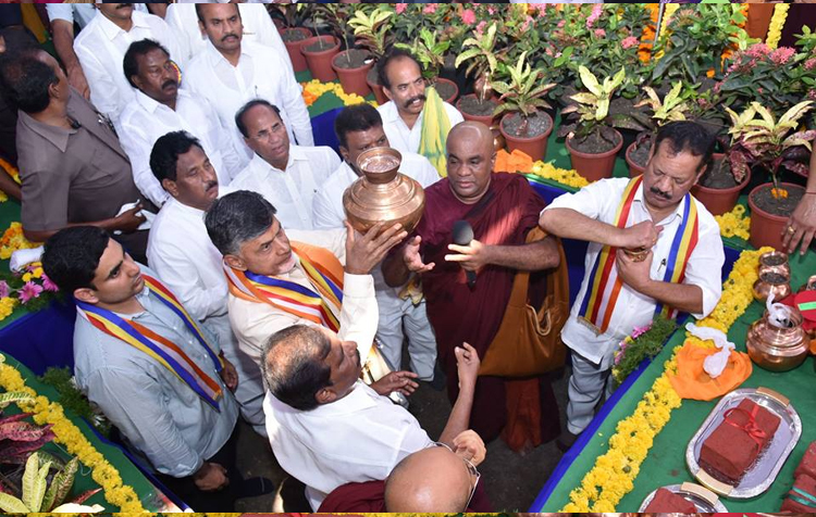 స్మృతి వనం ఏర్పాటు … నా పూర్వజన్మ సుకృతం