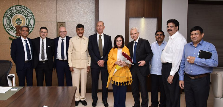 అమరావతిలో నిర్మాణంలో అనస్ సంస్థ ఆసక్తి