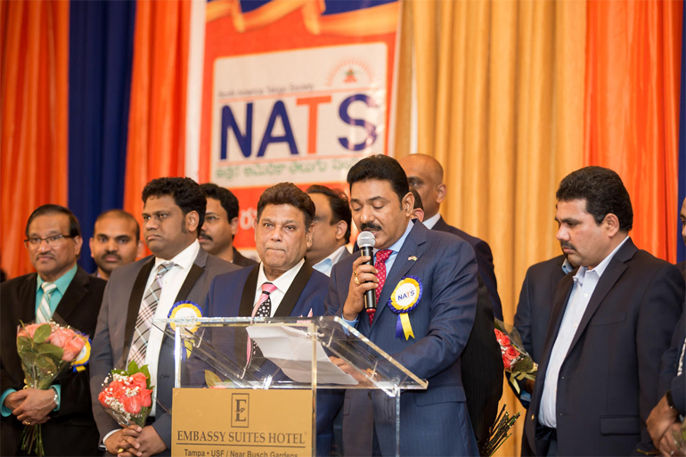 నాట్స్ ఛైర్మన్ గా శ్రీనివాస్ గుత్తికొండ