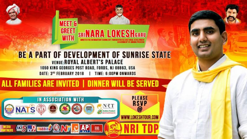 Meet & Greet With Lokesh on Feb 3