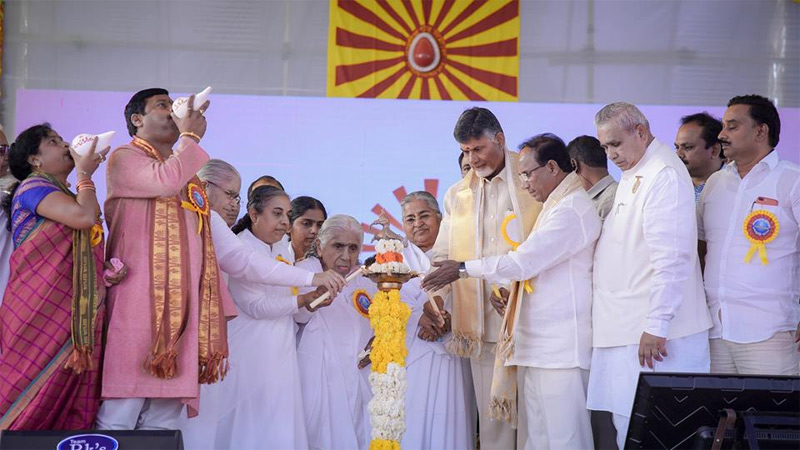 ఆధ్యాత్మిక నగరిగా అమరావతి