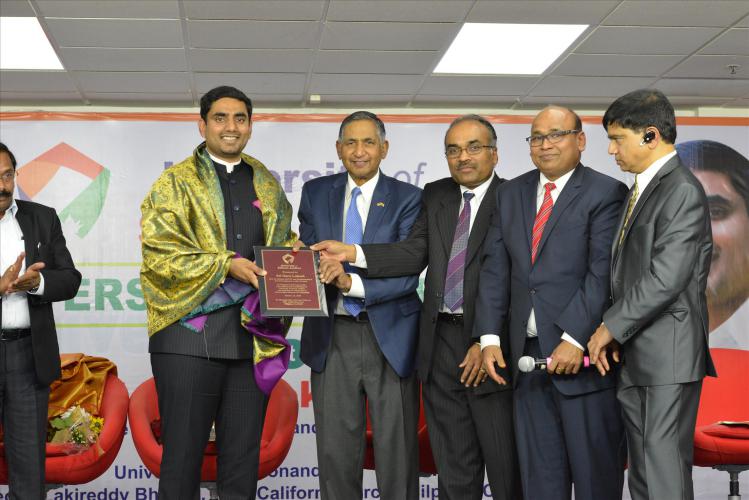 సిలికానాంధ్ర విశ్వవిద్యాలయ వార్షికోత్సవ ముఖ్య అతిధిగా నారా లోకేష్ !