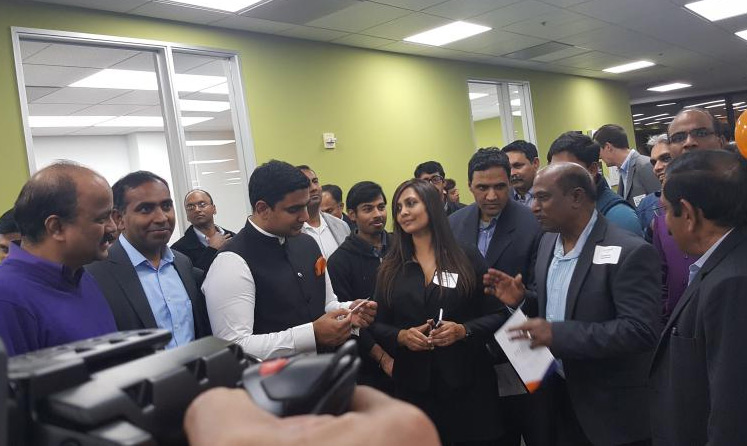 ఫాల్కన్ ఎక్స్ ఇంక్యుబేటర్ ప్రారంభించిన నారా లోకేష్…