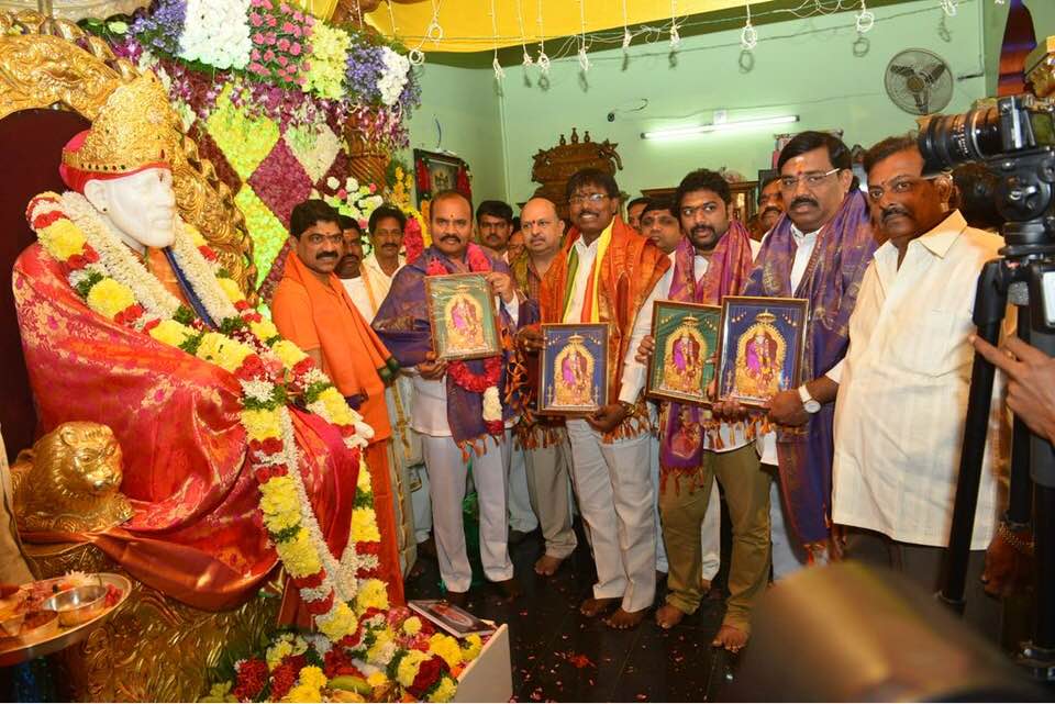Shiridi 12th Anniversary Celebrations at Pedavadlapudi