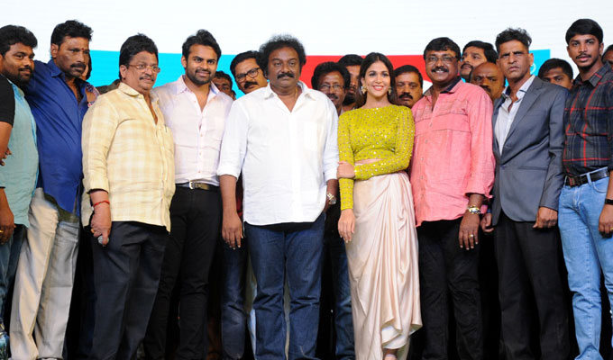 ‘తేజు’ అన్నయ్య చిరంజీవి, పవన్ కల్యాణ్ అంతా పెద్ద స్టార్ కావాలి -డైరెక్టర్ వి.వి.వినాయఖ్