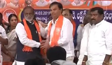 బీజేపీ గూటికి ఎన్ఆర్ఐ అమరేందర్ రెడ్డి