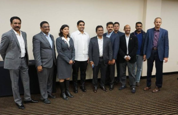 ఫార్మా కంపెనీల ప్రతినిధులతో లోకేష్ భేటీ…