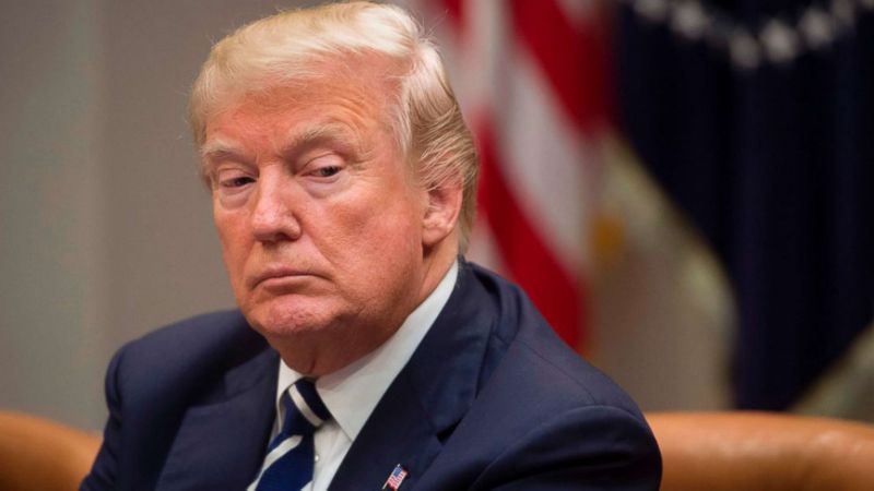 చిన్నారి లేఖకు చలించిన ట్రంప్