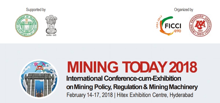 ఈ నెల 14 నుంచి మైనింగ్ టుడే సదస్సు