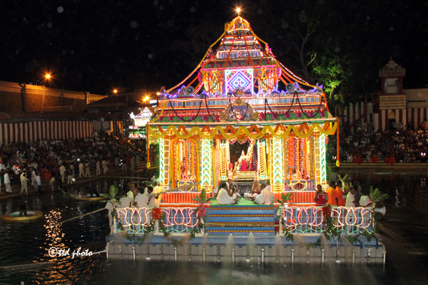 ఈ నెల 25 నుంచి శ్రీవారికి తెప్పోత్సవాలు