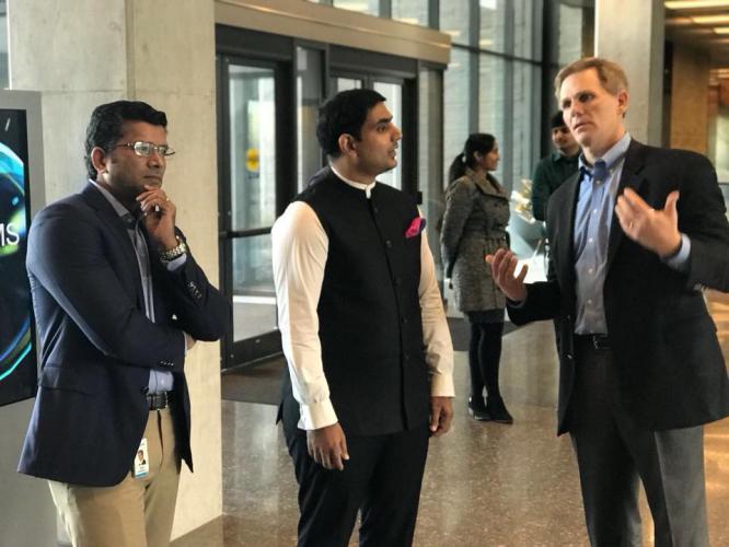 Nara Lokesh US Tour in New York