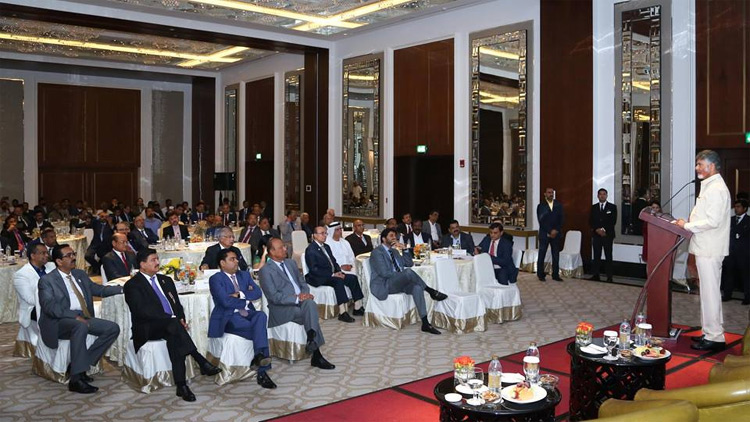 Cm Addresses Partnership Summit 2018 Road Show In Dubai 
